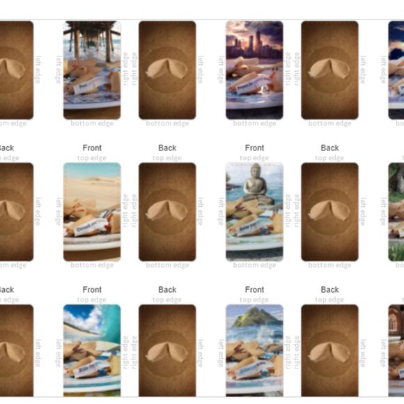 Fortune Cookie Oracle Deck | Spiritual Support | Predictions | 73 Cards | NEW - Picture 8 of 10